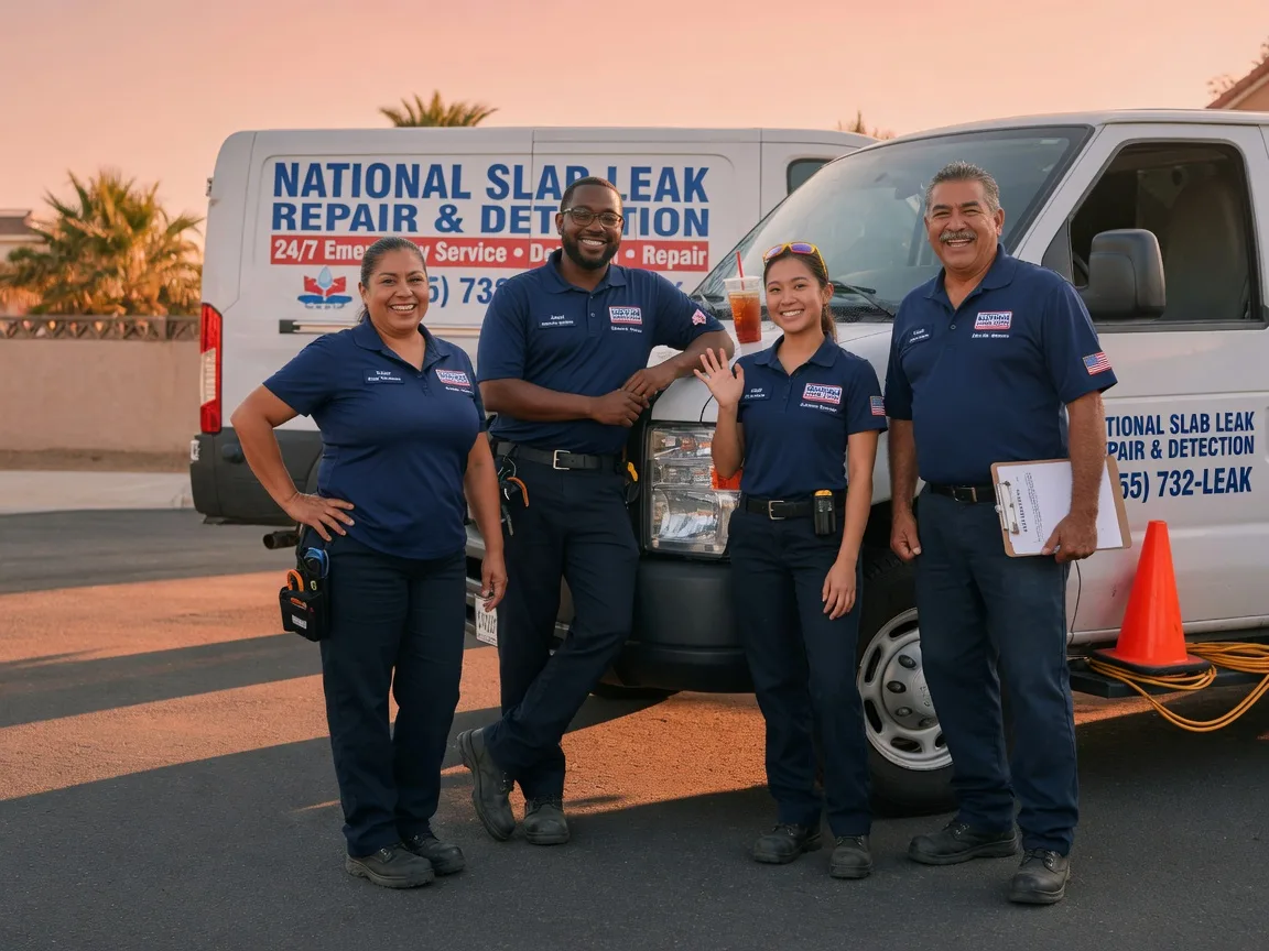 Slab Leak Detection company in Alvin, IL
