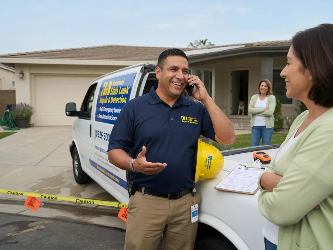 Slab Leak Detection Alvin, IL FAQs