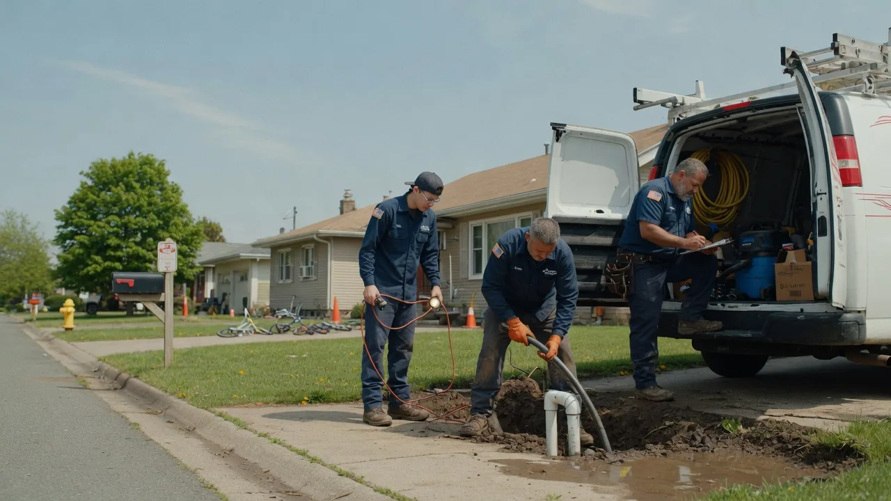 Slab Leak Detection in Alvin, IL near me