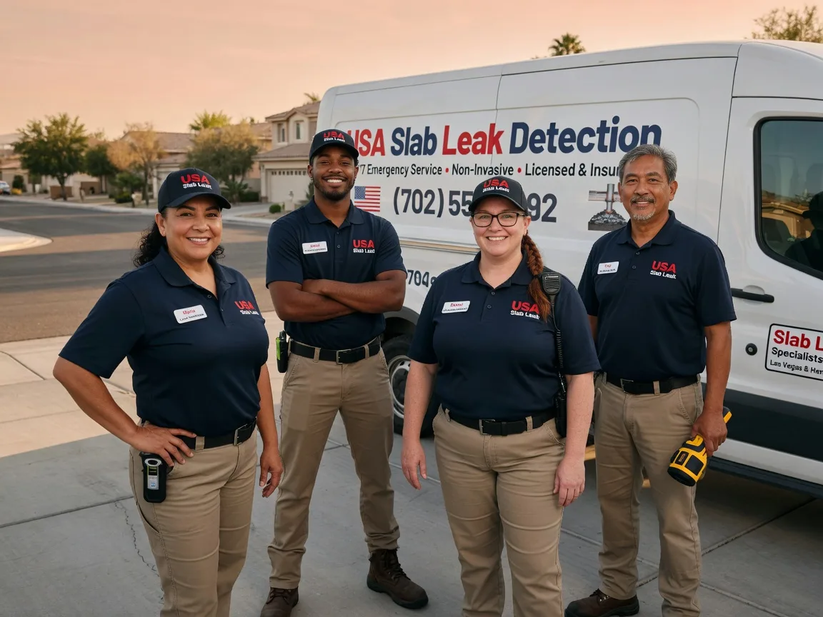 Slab Leak Repair company in Alvin, IL