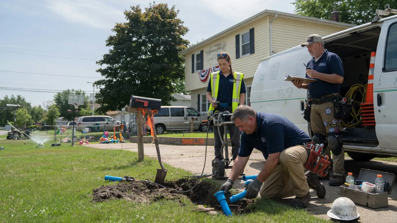 Slab Leak Repair in Alvin, IL near me